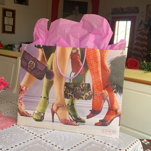 Coach Shopping Bag - Picture 5 of 8